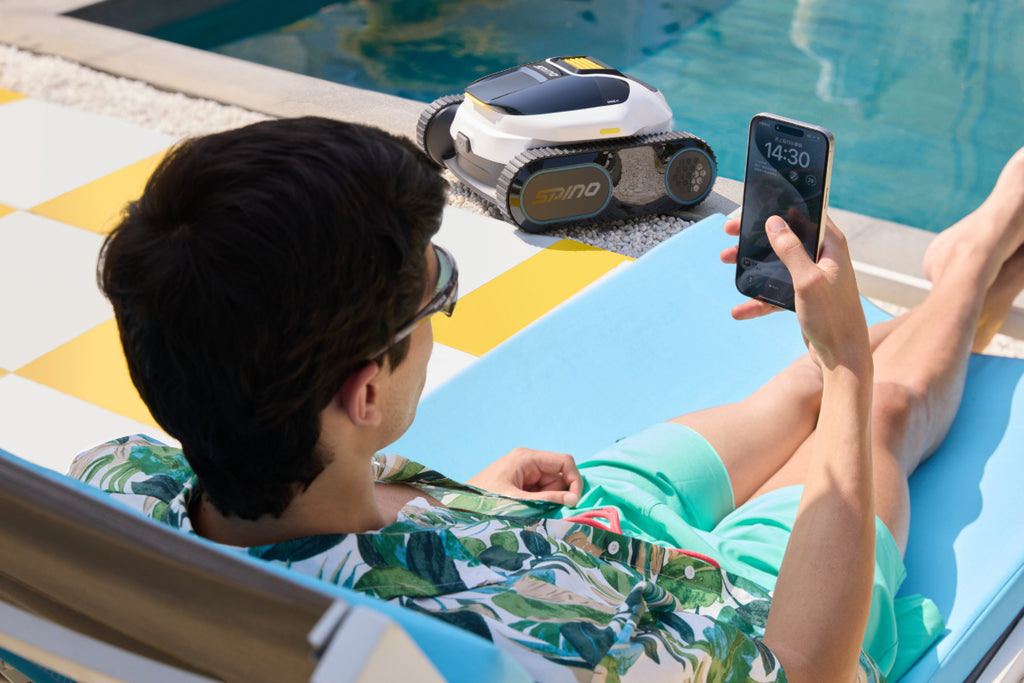 SPINO E1 Swimming Pool Robot Cleaner/Vacuum