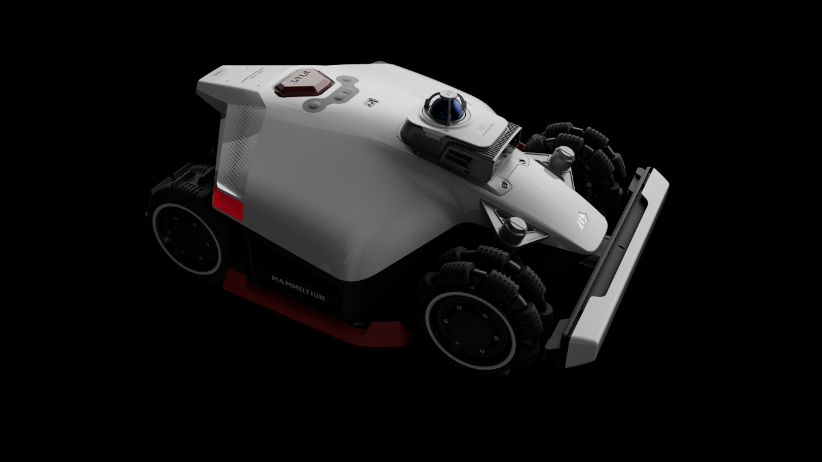 LUBA 3 AWD - Perimeter Wire Free Robot Lawn Mower