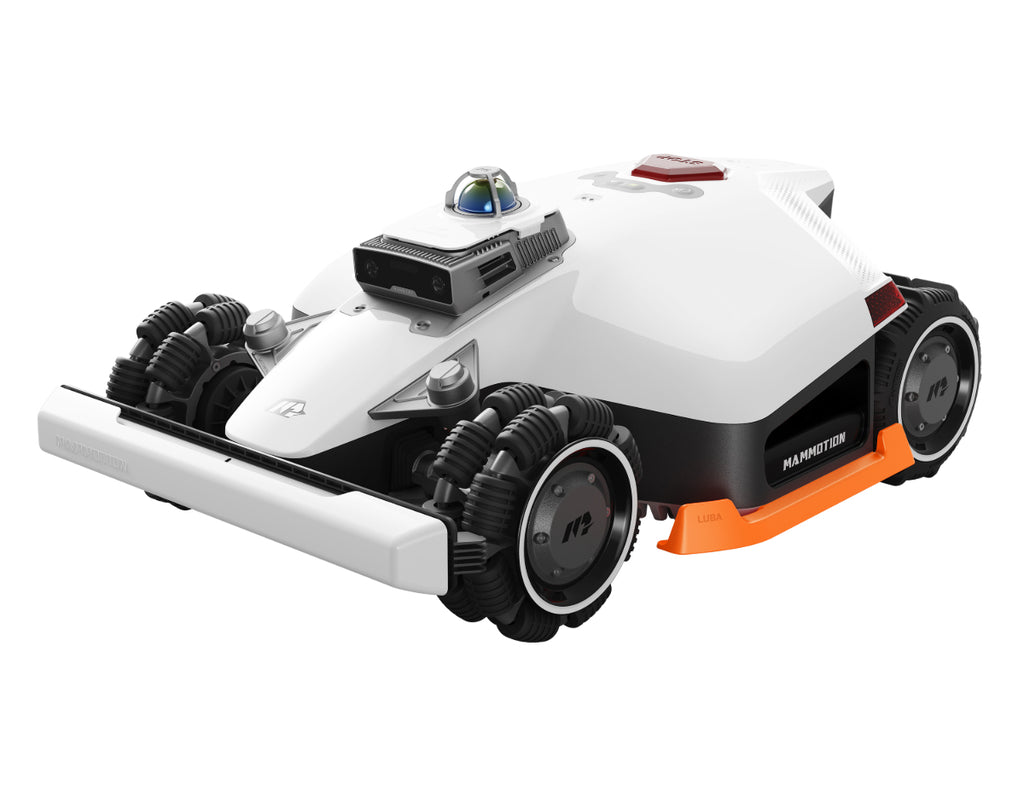 LUBA 3 AWD - Perimeter Wire Free Robot Lawn Mower