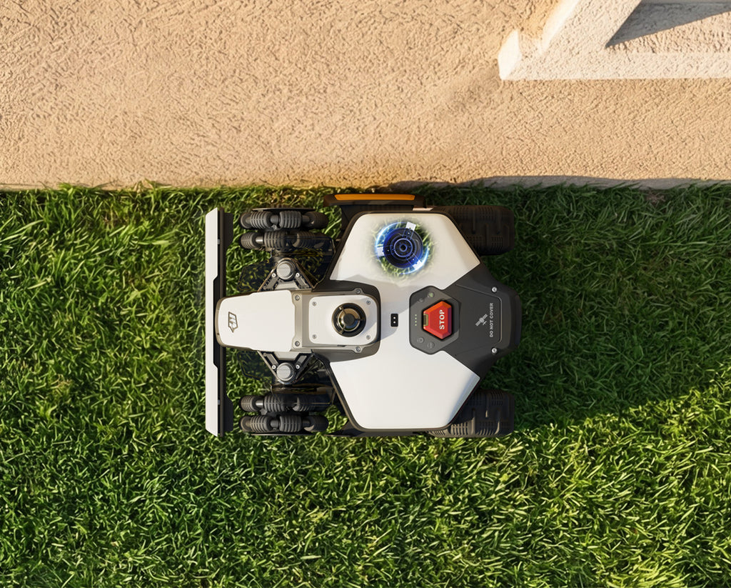 LUBA mini 2 AWD - Perimeter Wire Free Robot Lawn Mower