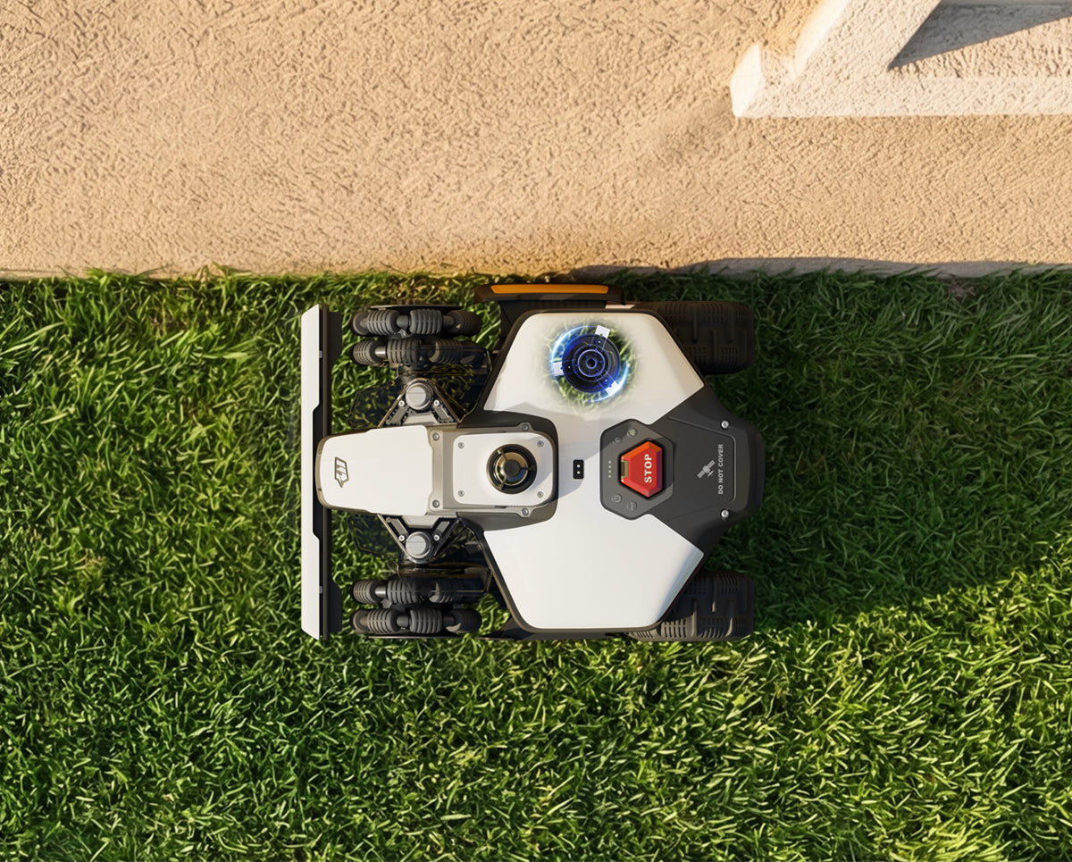 LUBA mini 2 AWD - Perimeter Wire Free Robot Lawn Mower