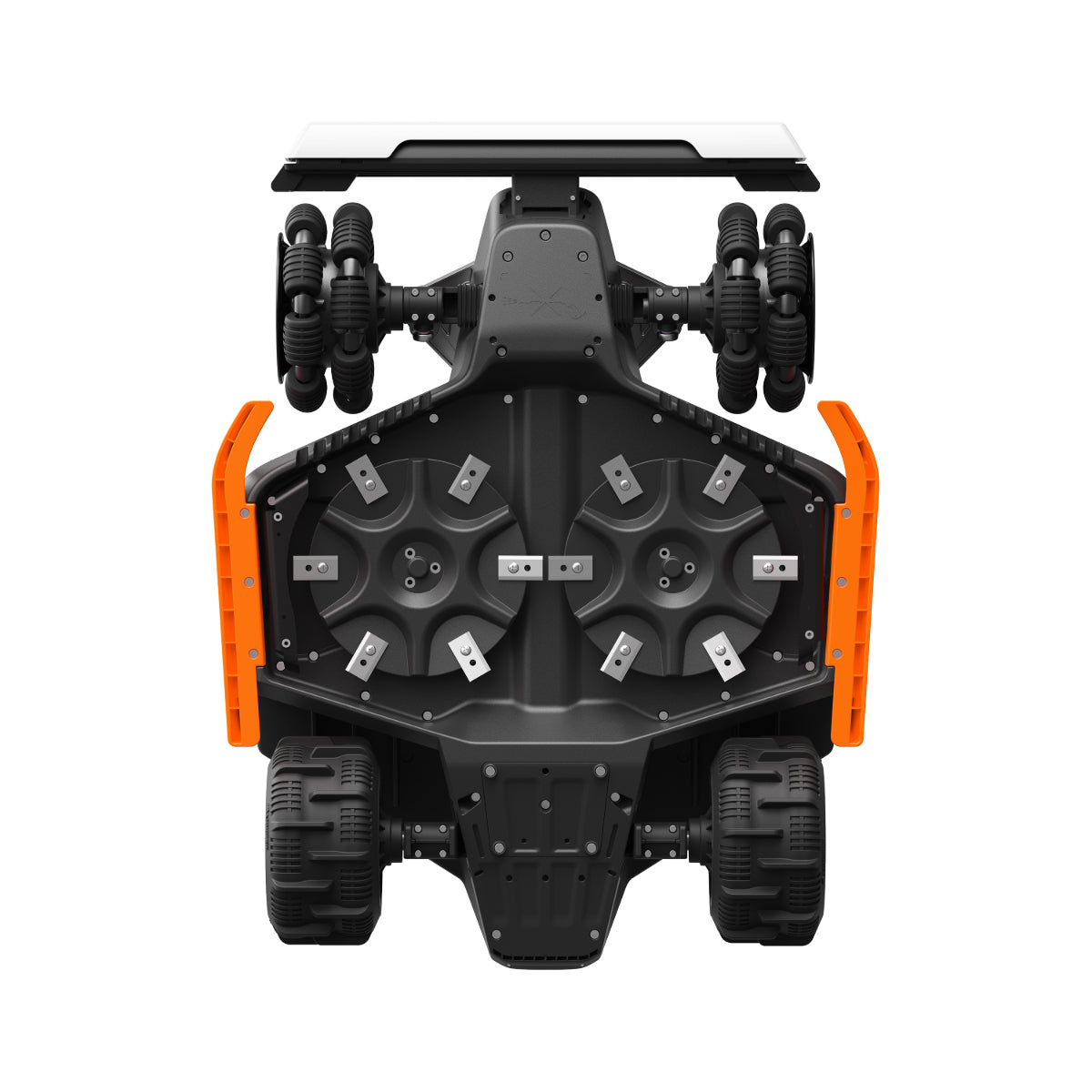 LUBA 3 AWD - Perimeter Wire Free Robot Lawn Mower