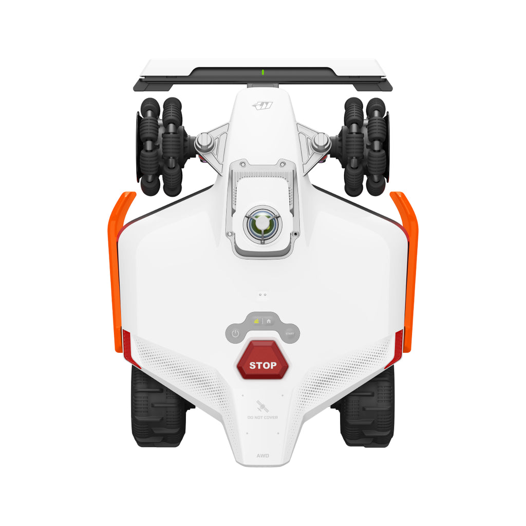 LUBA 3 AWD - Perimeter Wire Free Robot Lawn Mower