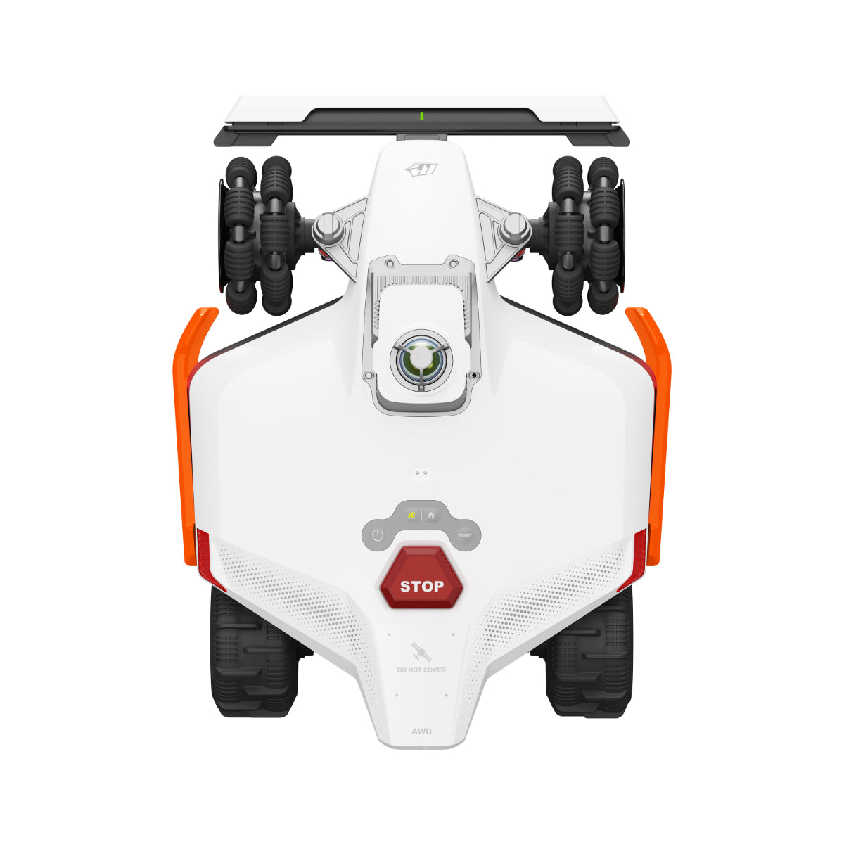 LUBA 3 AWD - Perimeter Wire Free Robot Lawn Mower