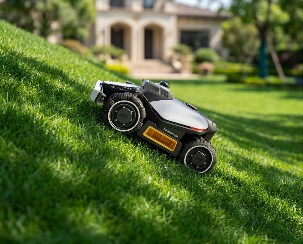 LUBA mini 2 AWD - Perimeter Wire Free Robot Lawn Mower