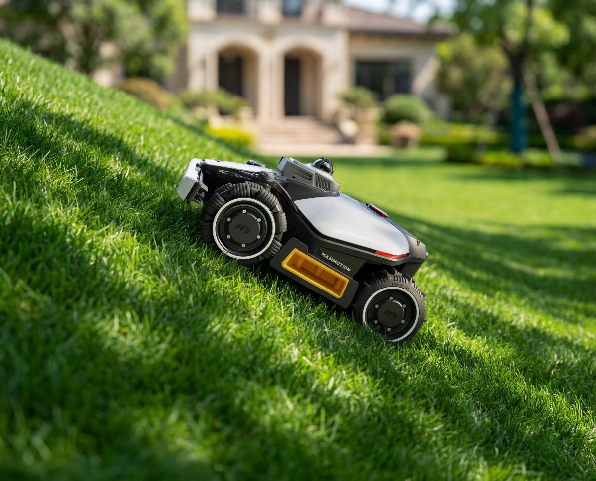 LUBA mini 2 AWD - Perimeter Wire Free Robot Lawn Mower