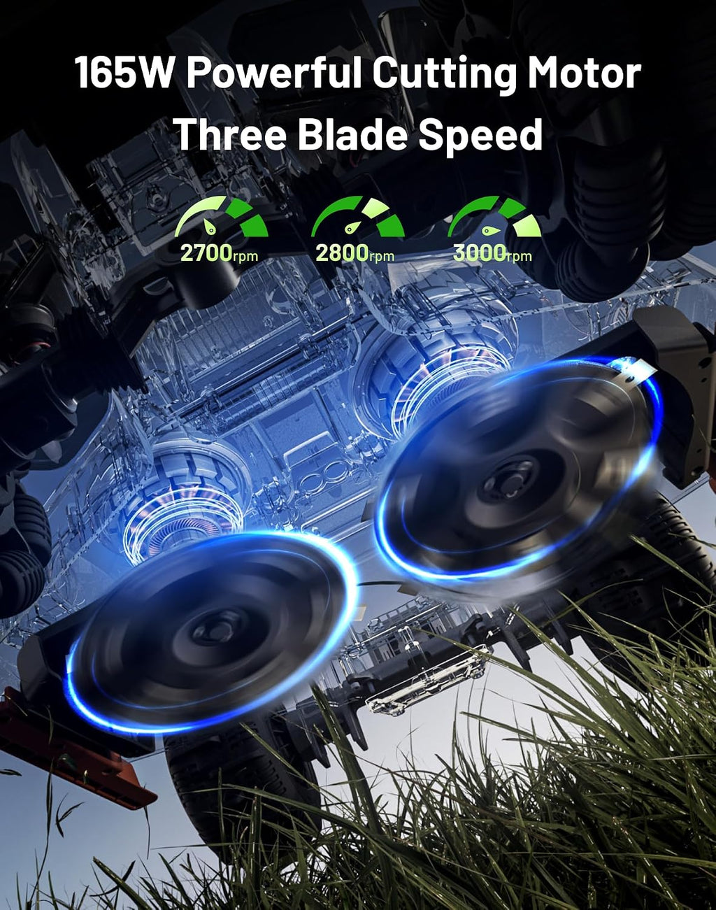 LUBA 3 AWD 3000H Robot Lawn Mower