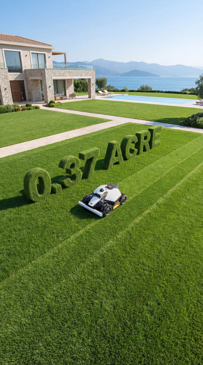 LUBA mini 2 AWD - Perimeter Wire Free Robot Lawn Mower