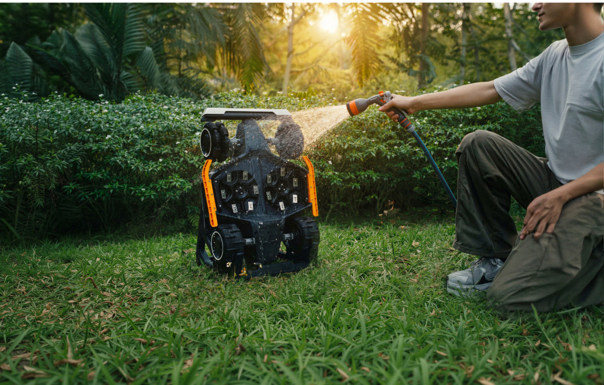 LUBA 3 AWD - Perimeter Wire Free Robot Lawn Mower