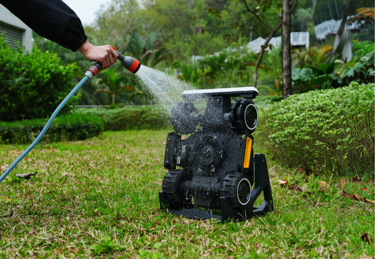 LUBA mini 2 AWD - Perimeter Wire Free Robot Lawn Mower