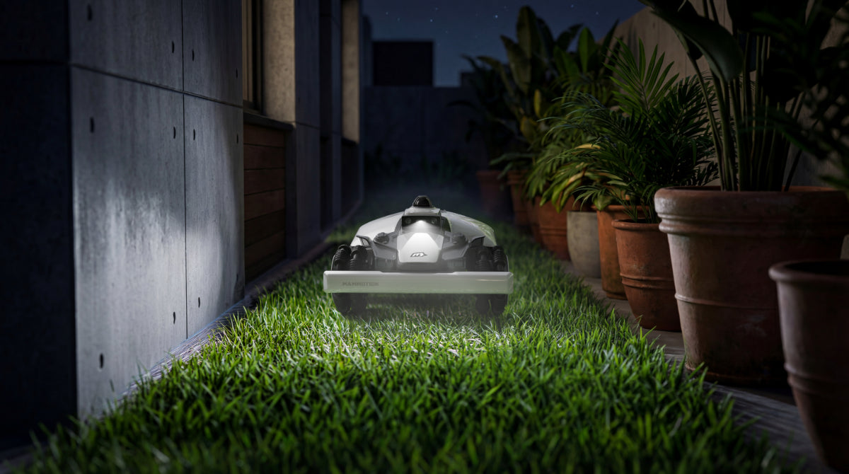 LUBA mini 2 AWD - Perimeter Wire Free Robot Lawn Mower