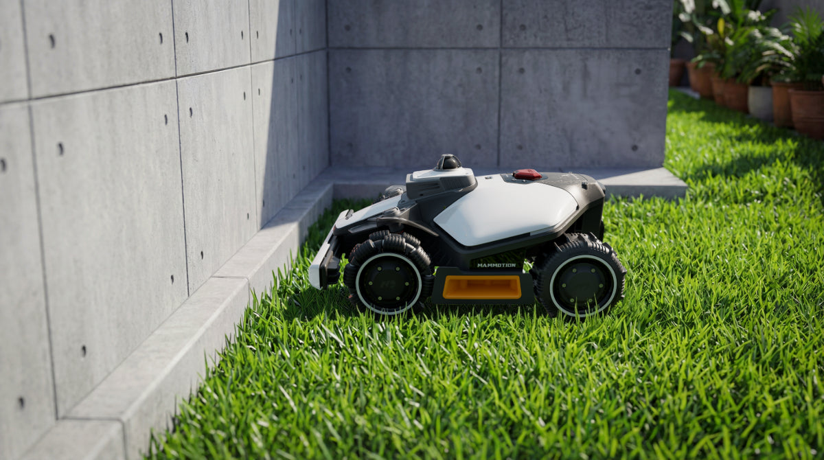 LUBA mini 2 AWD - Perimeter Wire Free Robot Lawn Mower