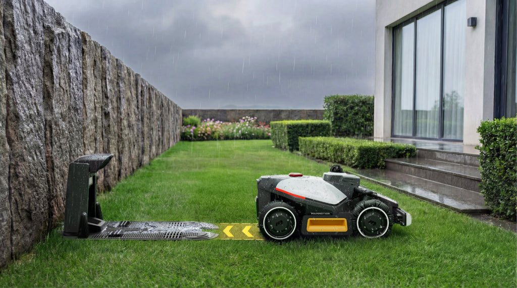 LUBA mini 2 AWD - Perimeter Wire Free Robot Lawn Mower