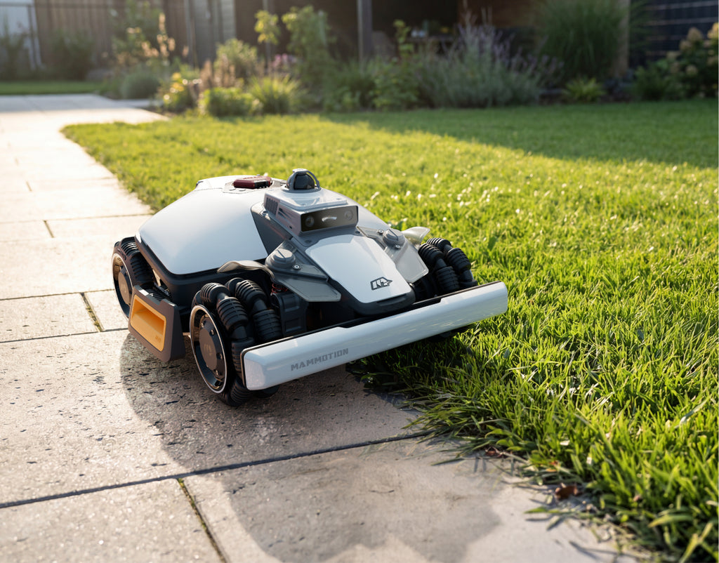 LUBA mini 2 AWD - Perimeter Wire Free Robot Lawn Mower