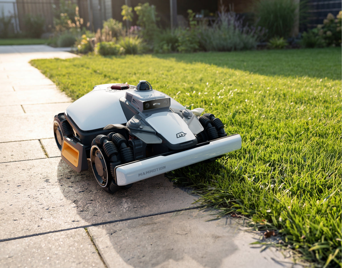 LUBA mini 2 AWD - Perimeter Wire Free Robot Lawn Mower