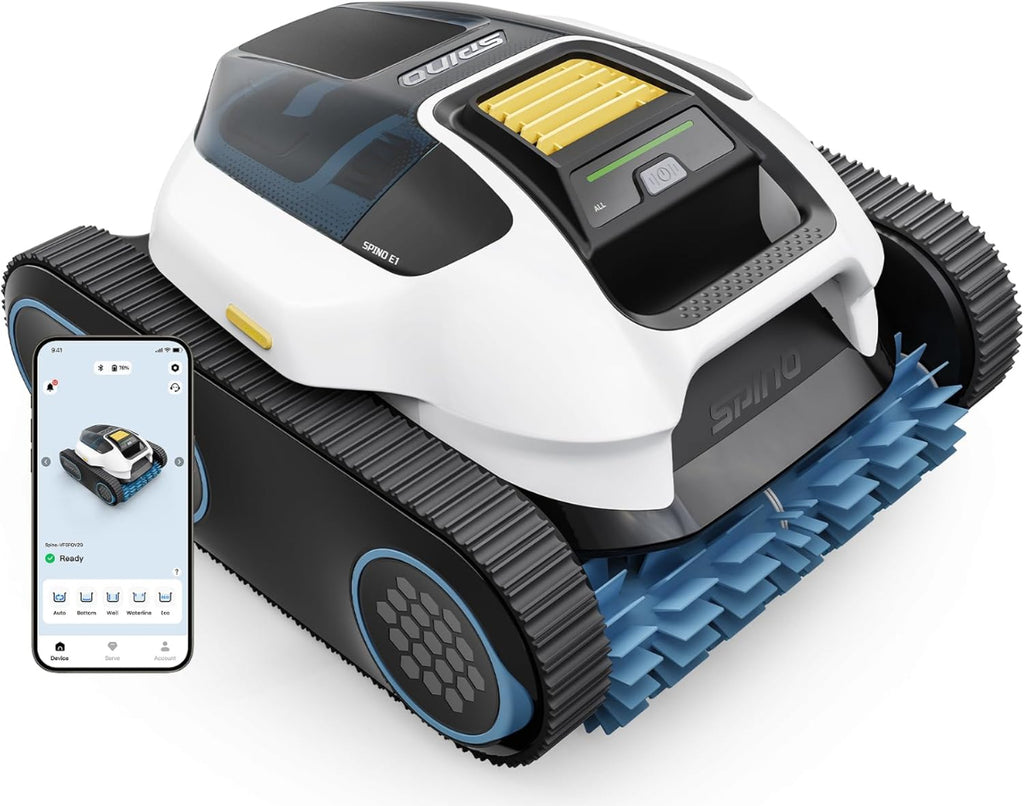 SPINO E1 Swimming Pool Robot Cleaner/Vacuum