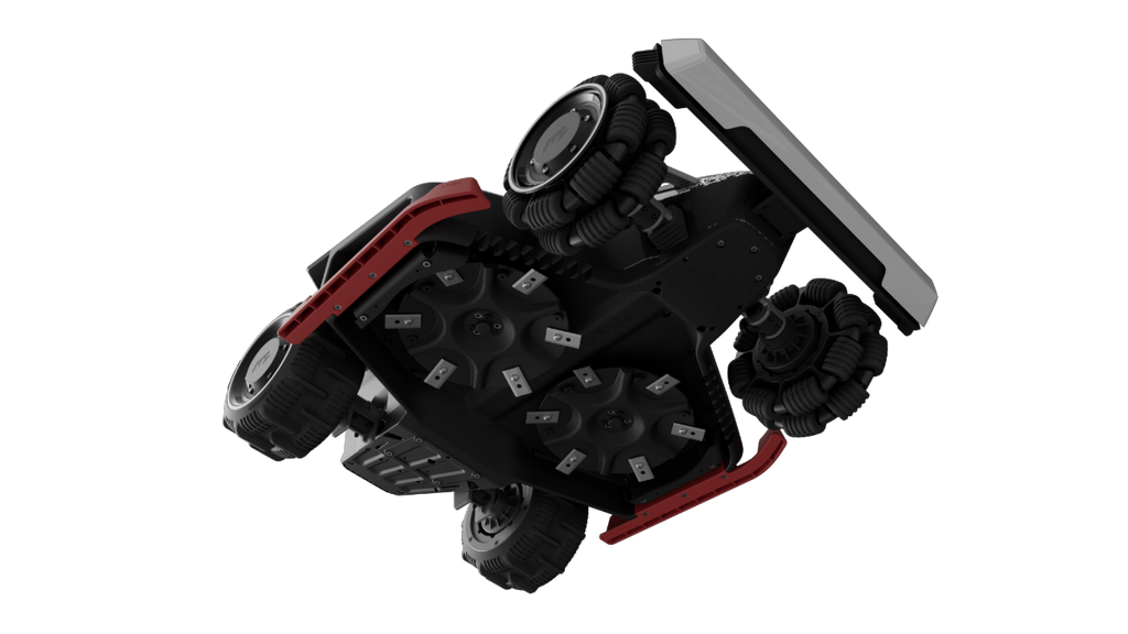 LUBA 3 AWD - Perimeter Wire Free Robot Lawn Mower