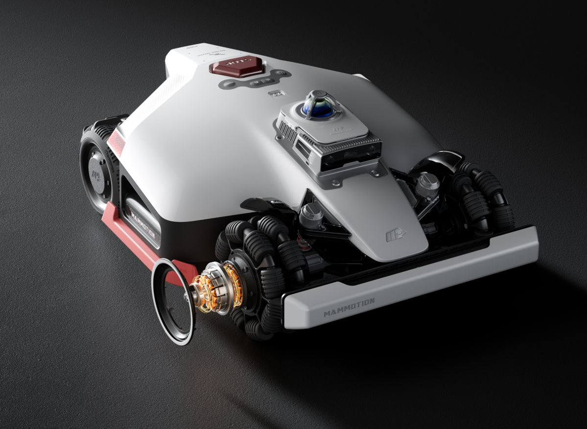 LUBA 3 AWD 3000H Robot Lawn Mower