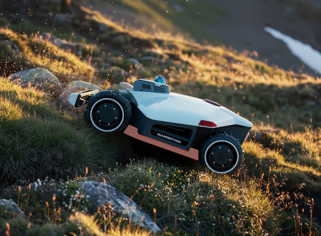 LUBA 3 AWD - Perimeter Wire Free Robot Lawn Mower
