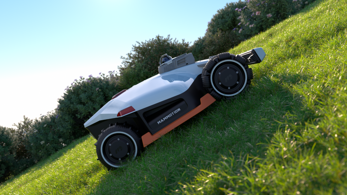 LUBA 3 AWD - Perimeter Wire Free Robot Lawn Mower