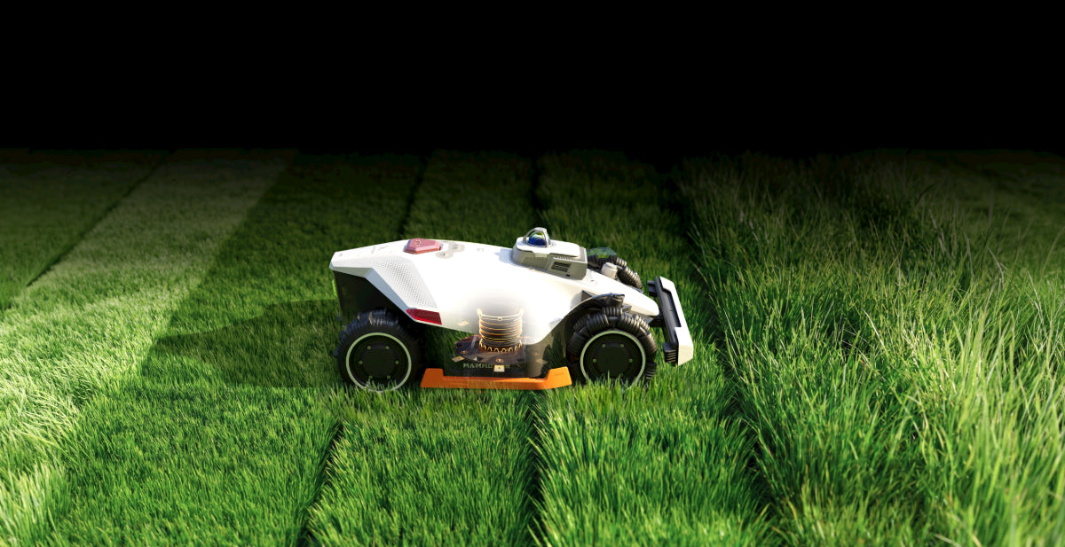 LUBA 3 AWD - Perimeter Wire Free Robot Lawn Mower