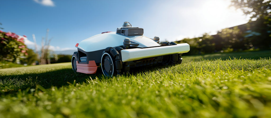 LUBA 3 AWD - Perimeter Wire Free Robot Lawn Mower