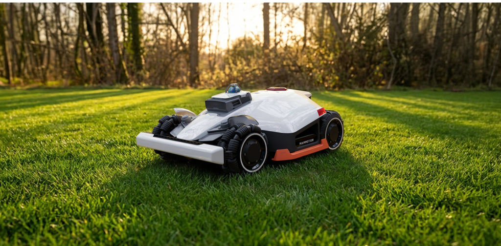 LUBA 3 AWD - Perimeter Wire Free Robot Lawn Mower