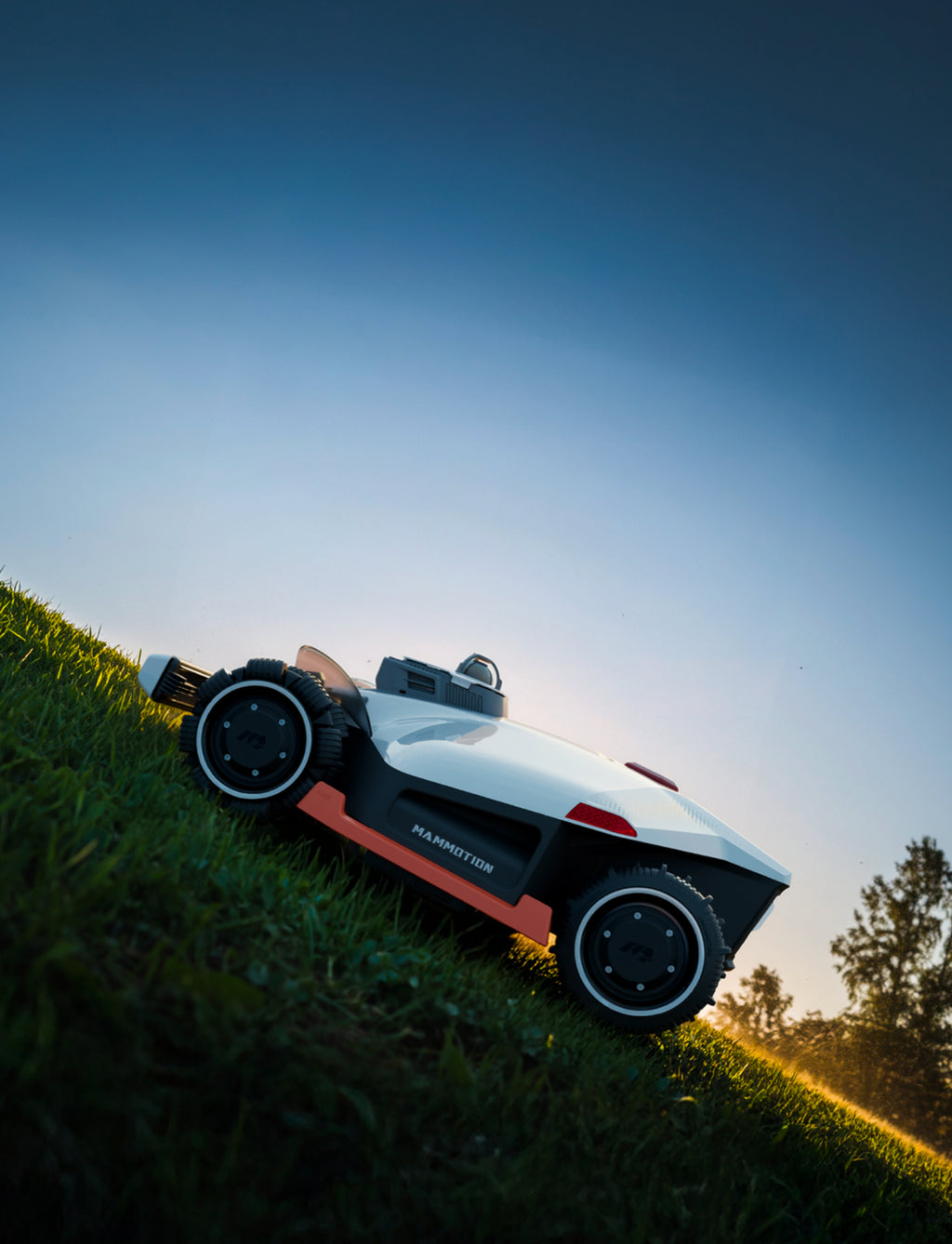 LUBA 3 AWD - Perimeter Wire Free Robot Lawn Mower