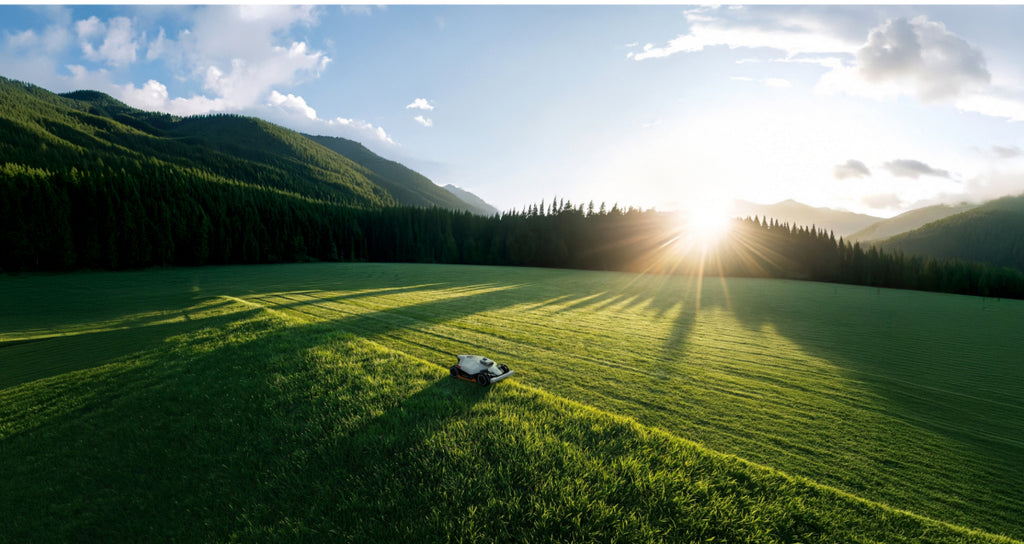 LUBA 3 AWD - Perimeter Wire Free Robot Lawn Mower