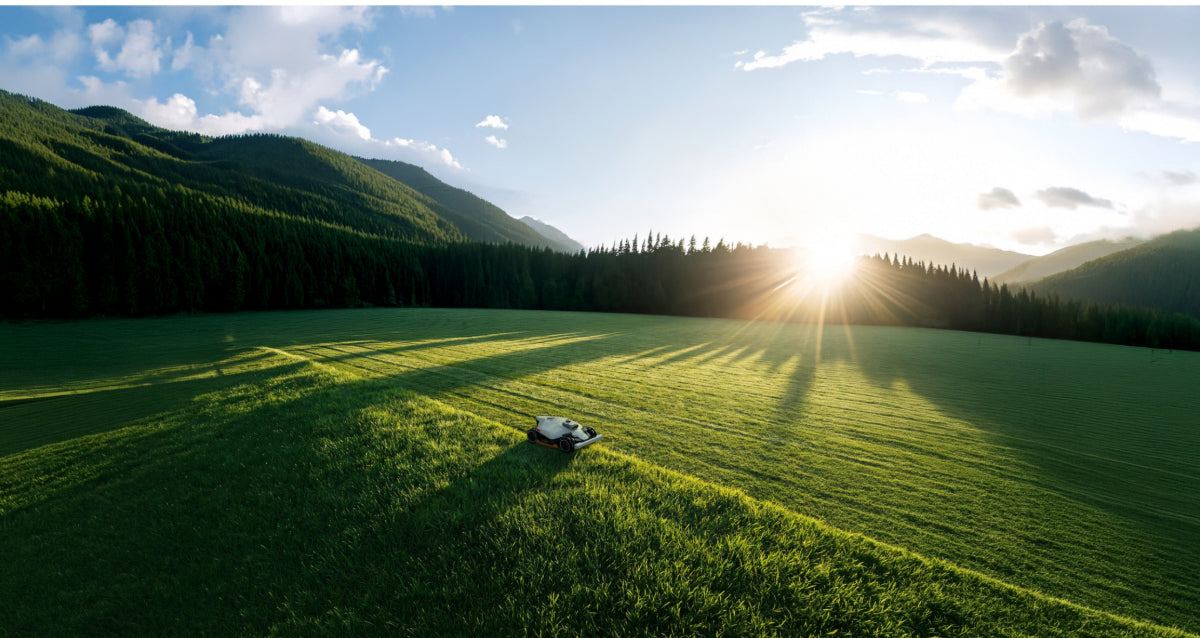LUBA 3 AWD - Perimeter Wire Free Robot Lawn Mower
