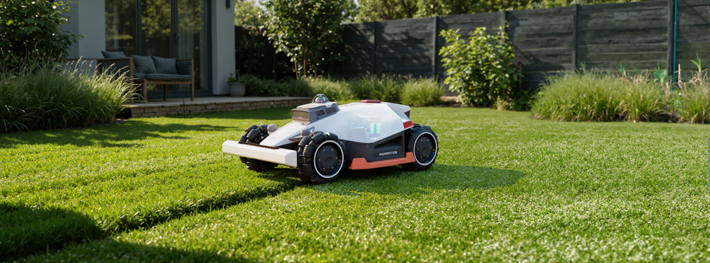 LUBA 3 AWD - Perimeter Wire Free Robot Lawn Mower
