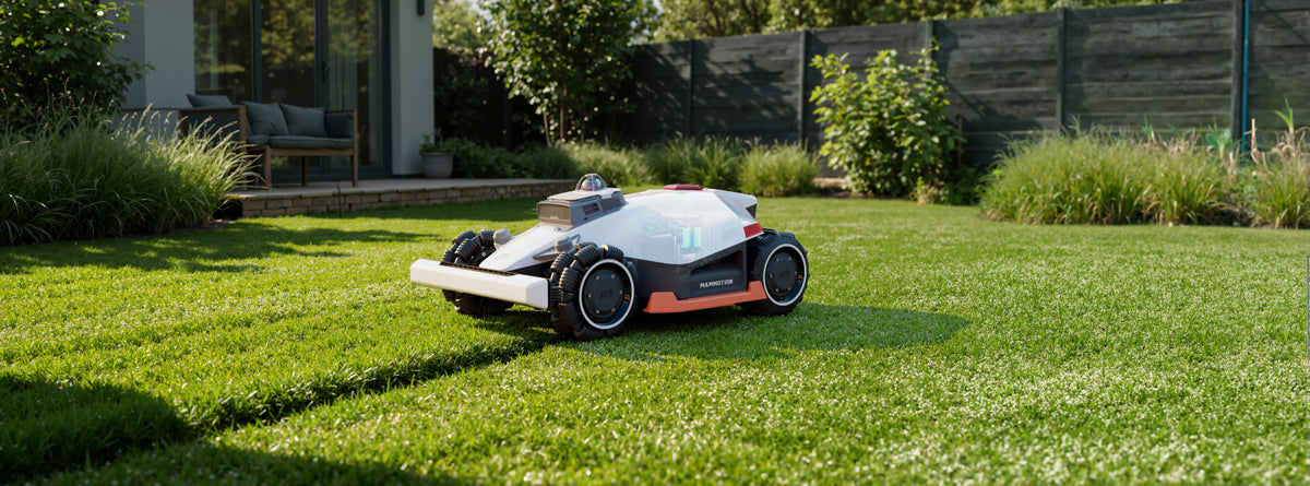 LUBA 3 AWD - Perimeter Wire Free Robot Lawn Mower