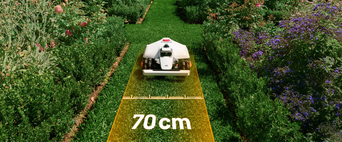 LUBA 3 AWD - Perimeter Wire Free Robot Lawn Mower