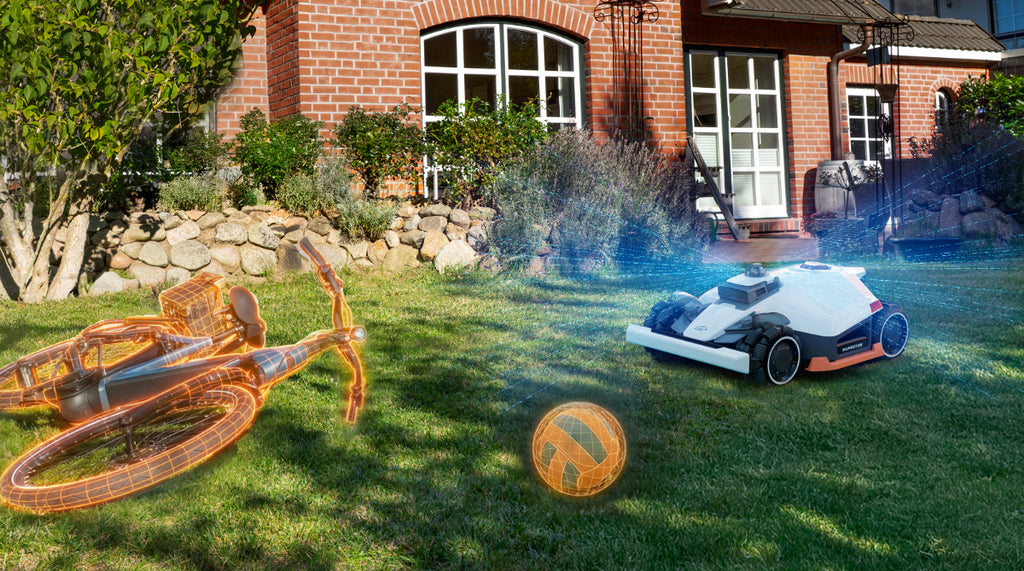 LUBA 3 AWD - Perimeter Wire Free Robot Lawn Mower