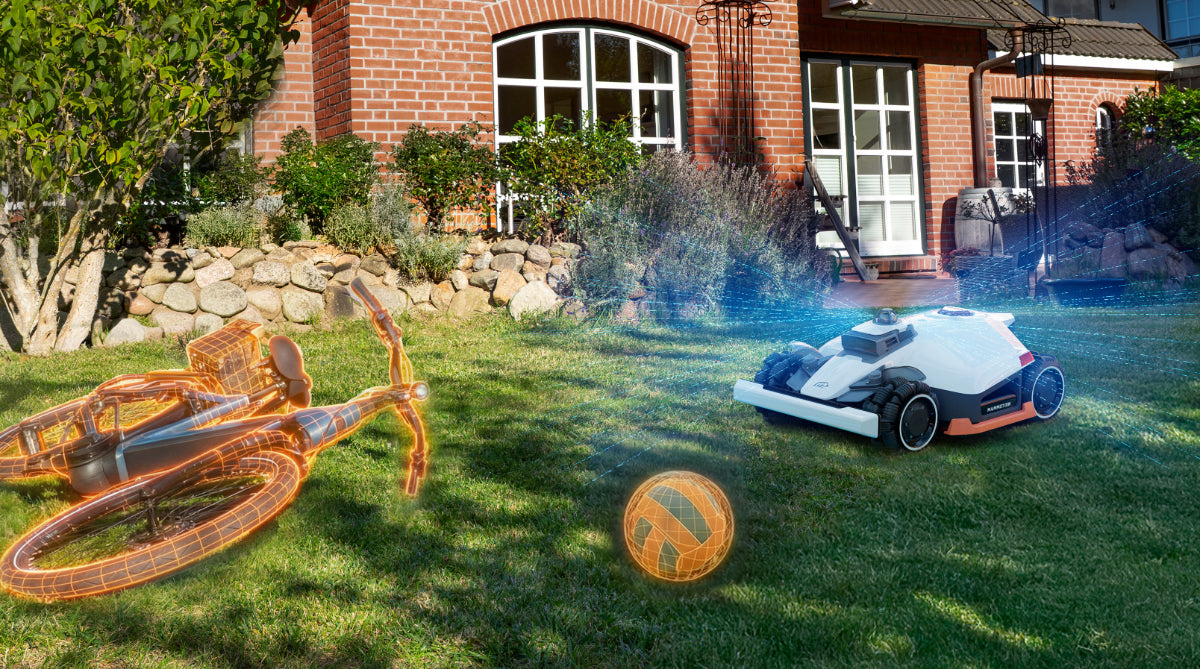 LUBA 3 AWD - Perimeter Wire Free Robot Lawn Mower