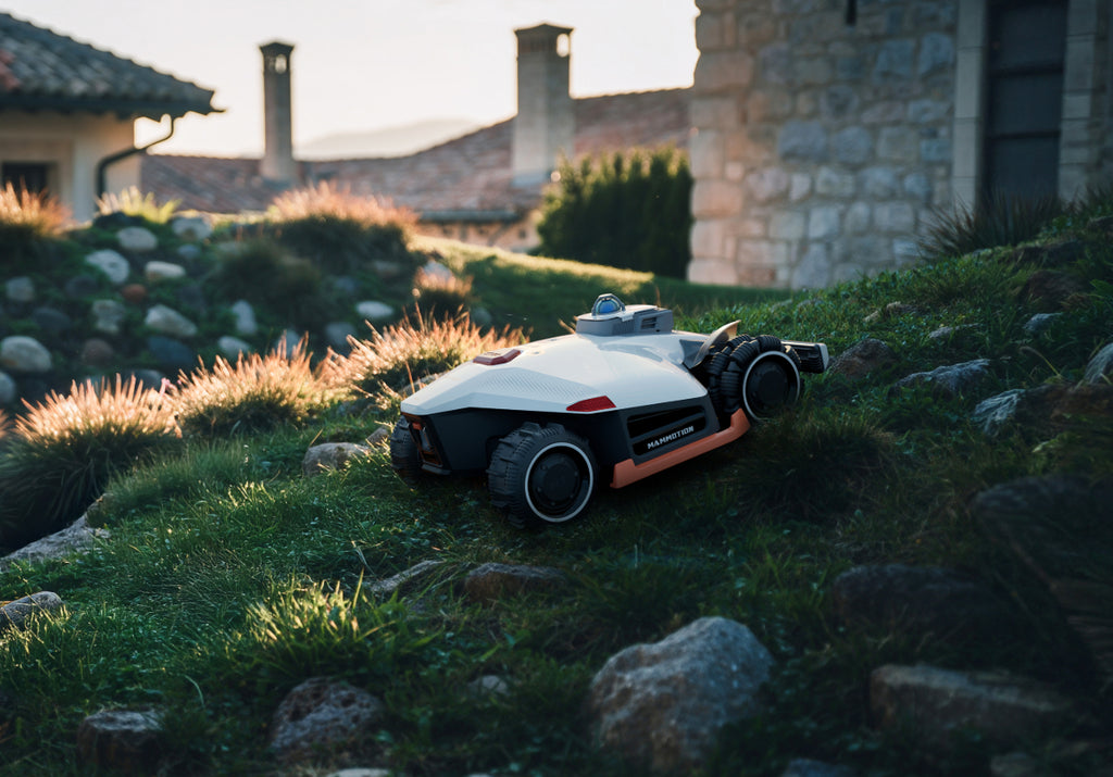 LUBA 3 AWD - Perimeter Wire Free Robot Lawn Mower