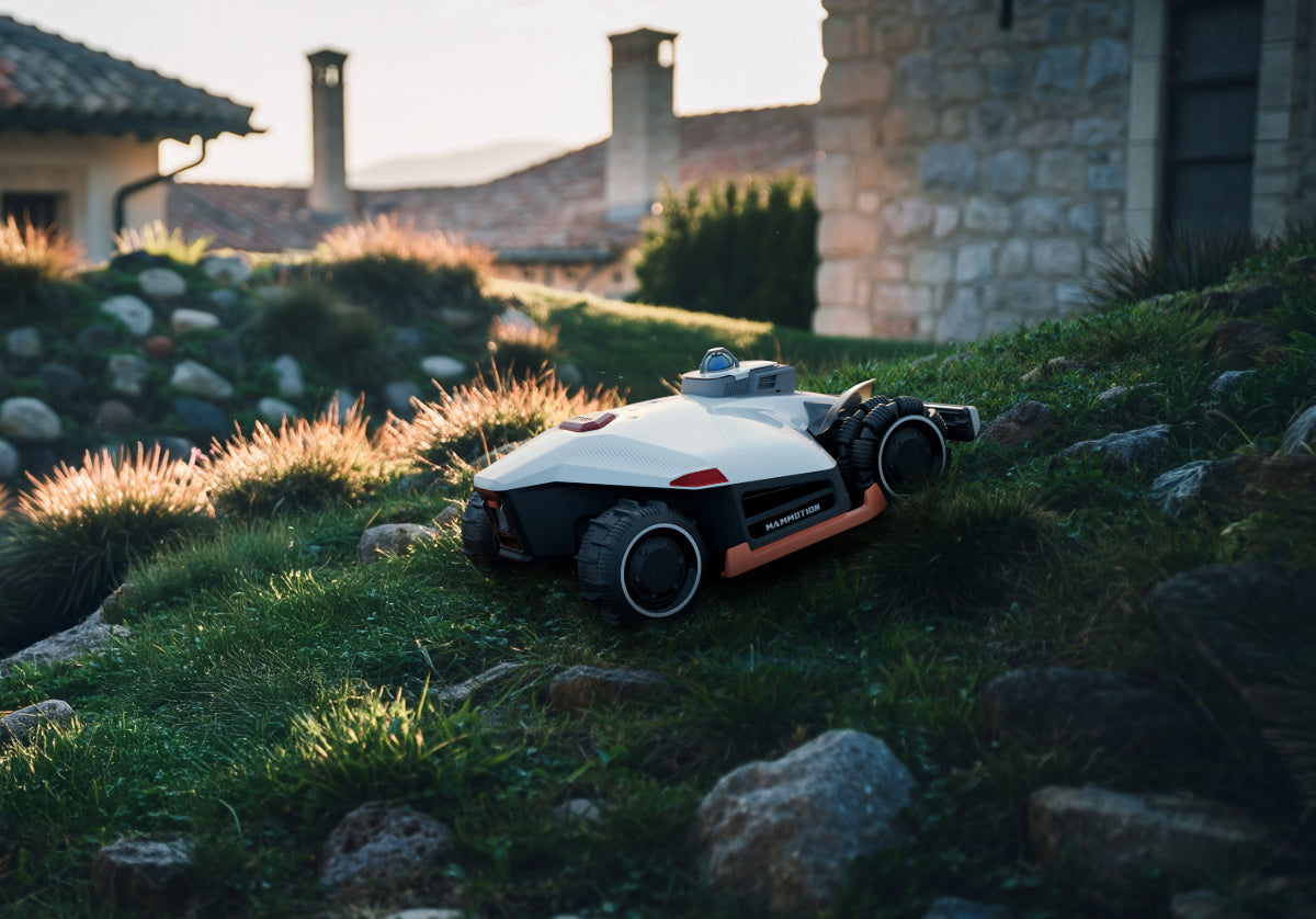 LUBA 3 AWD - Perimeter Wire Free Robot Lawn Mower