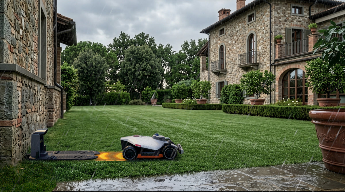LUBA 3 AWD - Perimeter Wire Free Robot Lawn Mower
