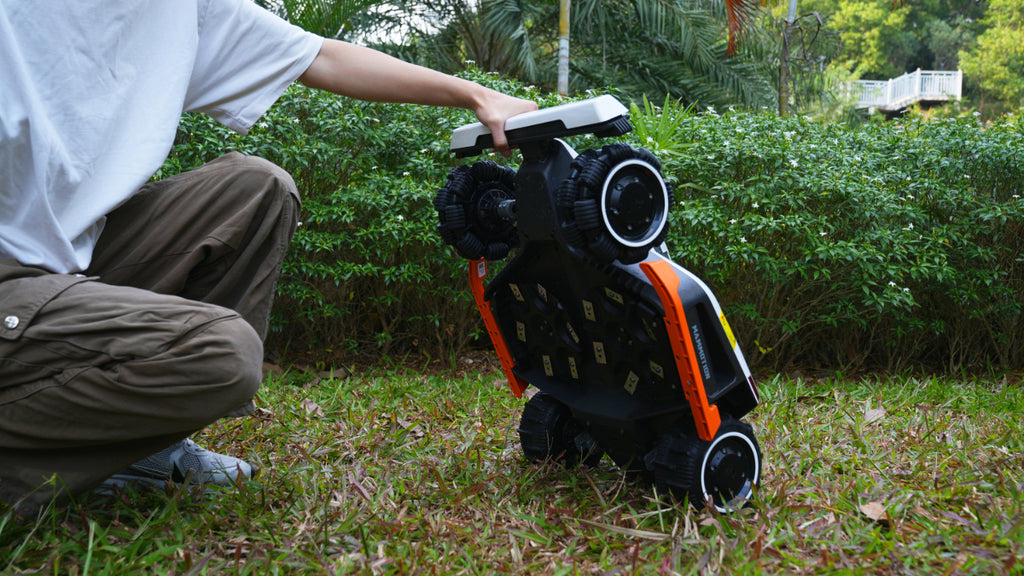 LUBA 3 AWD - Perimeter Wire Free Robot Lawn Mower