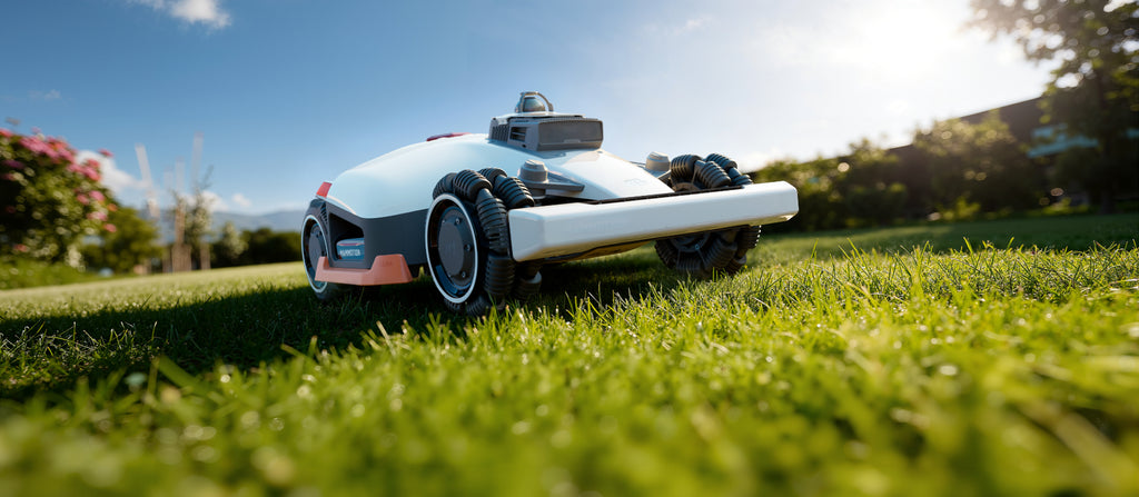 LUBA 3 AWD - Perimeter Wire Free Robot Lawn Mower