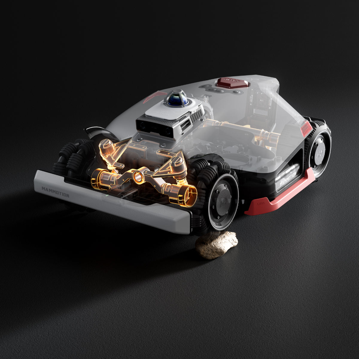 LUBA 3 AWD 3000H Robot Lawn Mower