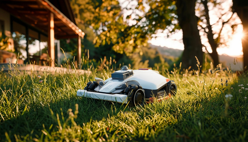 LUBA 3 AWD - Perimeter Wire Free Robot Lawn Mower